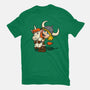 Unicorns And Dungeons-Womens-Fitted-Tee-drbutler