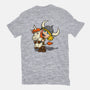 Unicorns And Dungeons-Womens-Fitted-Tee-drbutler