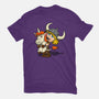 Unicorns And Dungeons-Womens-Fitted-Tee-drbutler