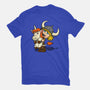 Unicorns And Dungeons-Womens-Fitted-Tee-drbutler