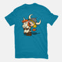 Unicorns And Dungeons-Womens-Fitted-Tee-drbutler
