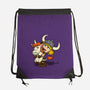 Unicorns And Dungeons-None-Drawstring-Bag-drbutler