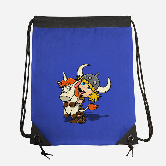 Unicorns And Dungeons-None-Drawstring-Bag-drbutler