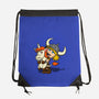 Unicorns And Dungeons-None-Drawstring-Bag-drbutler