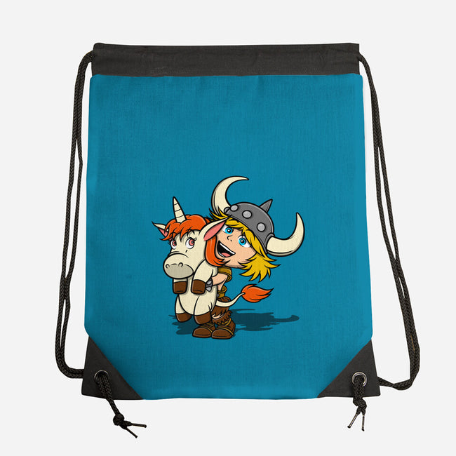 Unicorns And Dungeons-None-Drawstring-Bag-drbutler