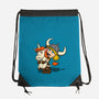 Unicorns And Dungeons-None-Drawstring-Bag-drbutler