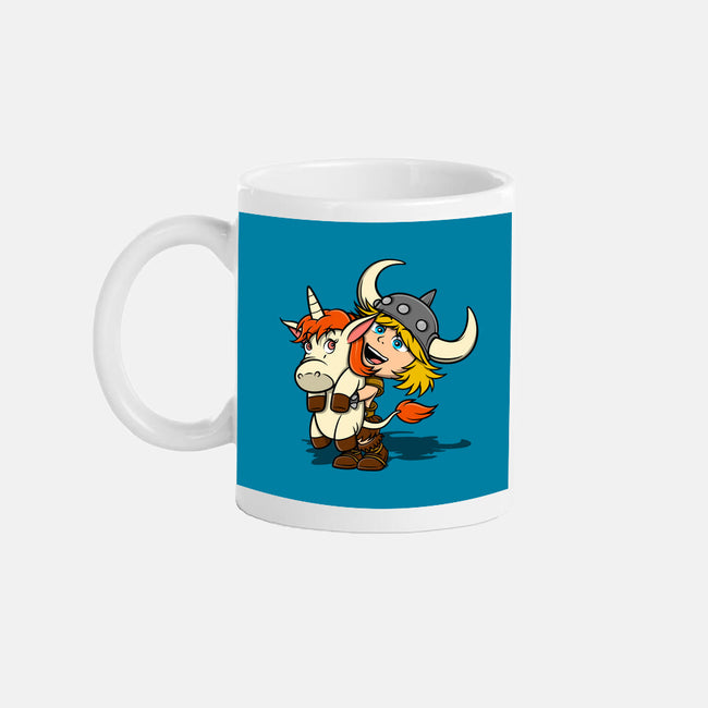 Unicorns And Dungeons-None-Mug-Drinkware-drbutler