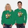 Unicorns And Dungeons-Unisex-Crew Neck-Sweatshirt-drbutler