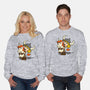 Unicorns And Dungeons-Unisex-Crew Neck-Sweatshirt-drbutler