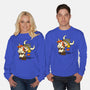 Unicorns And Dungeons-Unisex-Crew Neck-Sweatshirt-drbutler