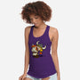 Unicorns And Dungeons-Womens-Racerback-Tank-drbutler