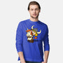 Unicorns And Dungeons-Mens-Long Sleeved-Tee-drbutler