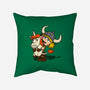 Unicorns And Dungeons-None-Removable Cover w Insert-Throw Pillow-drbutler