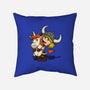Unicorns And Dungeons-None-Removable Cover w Insert-Throw Pillow-drbutler