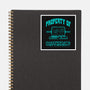Property Of MDR-None-Glossy-Sticker-drbutler