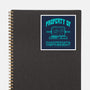 Property Of MDR-None-Glossy-Sticker-drbutler