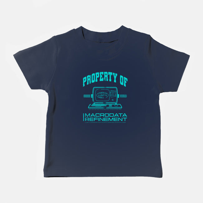 Property Of MDR-Baby-Basic-Tee-drbutler