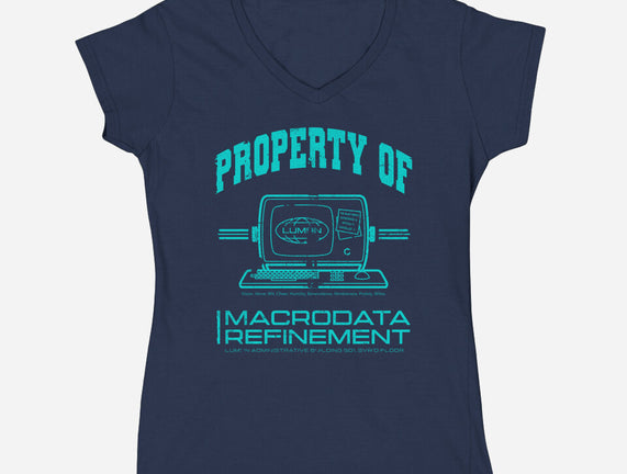 Property Of MDR