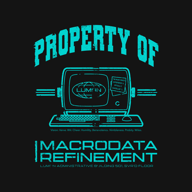 Property Of MDR-None-Matte-Poster-drbutler