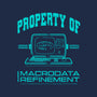 Property Of MDR-None-Matte-Poster-drbutler