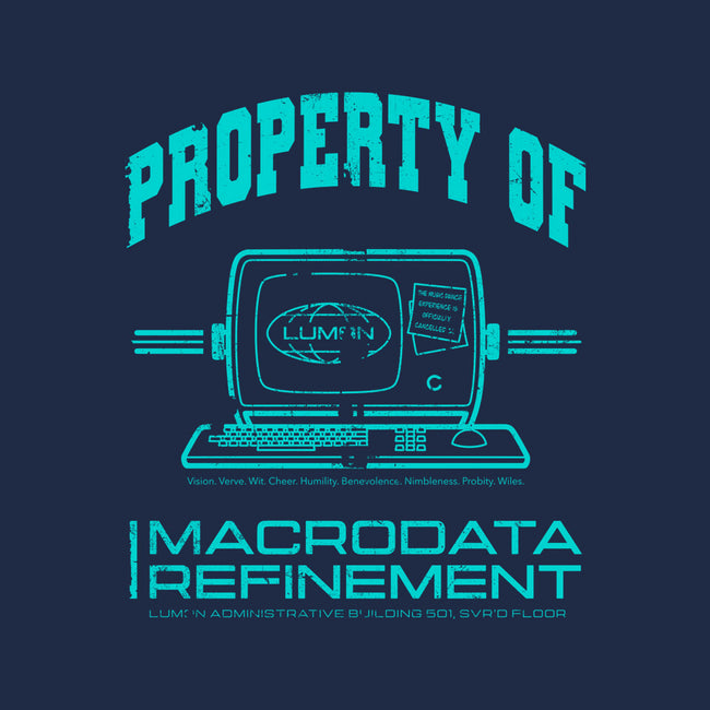 Property Of MDR-None-Mug-Drinkware-drbutler