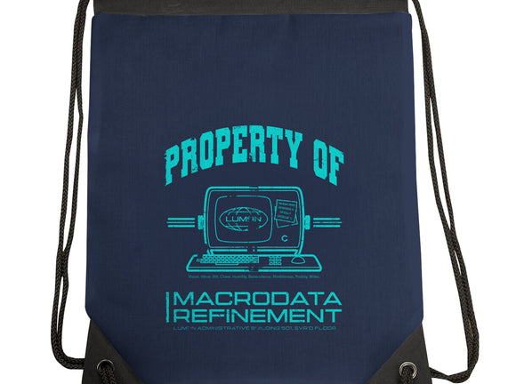 Property Of MDR