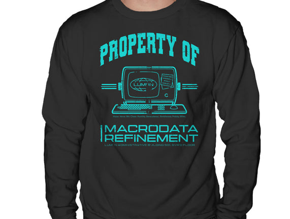 Property Of MDR