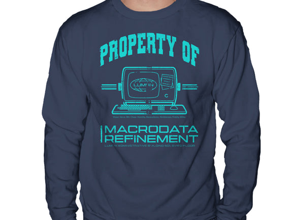 Property Of MDR
