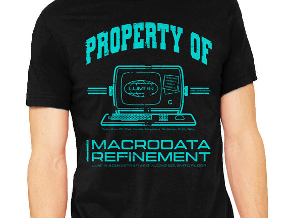 Property Of MDR