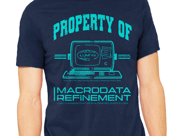 Property Of MDR