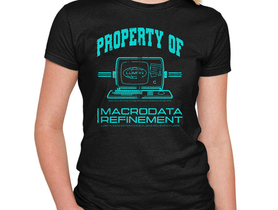 Property Of MDR