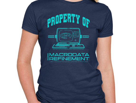 Property Of MDR
