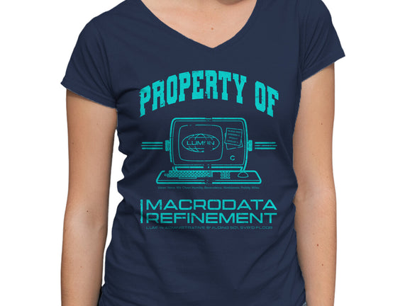 Property Of MDR