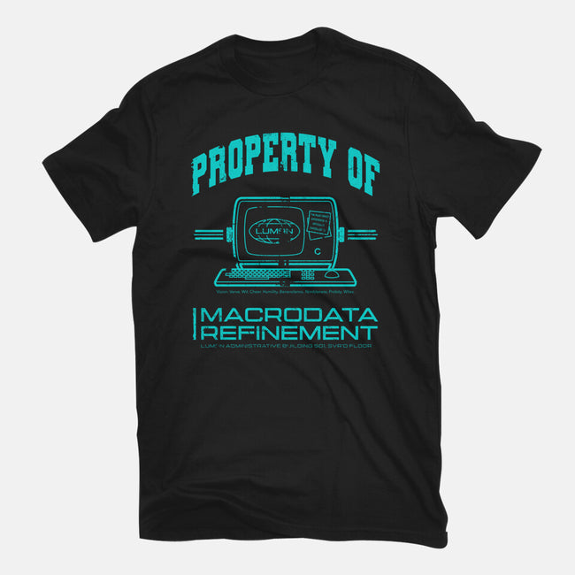 Property Of MDR-Womens-Fitted-Tee-drbutler
