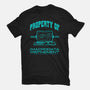 Property Of MDR-Womens-Fitted-Tee-drbutler