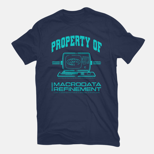 Property Of MDR-Mens-Basic-Tee-drbutler