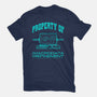 Property Of MDR-Mens-Basic-Tee-drbutler