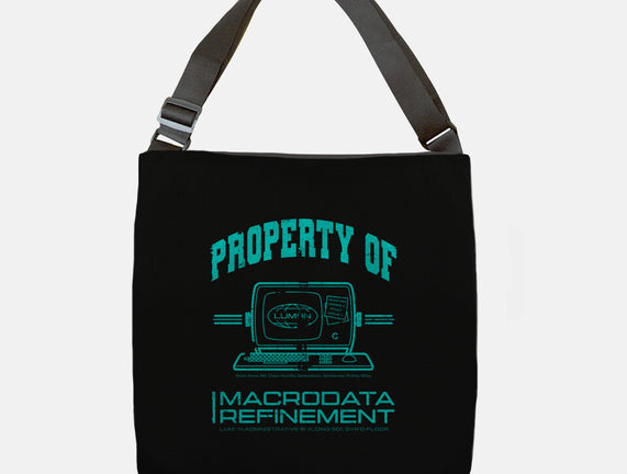 Property Of MDR