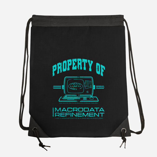 Property Of MDR-None-Drawstring-Bag-drbutler
