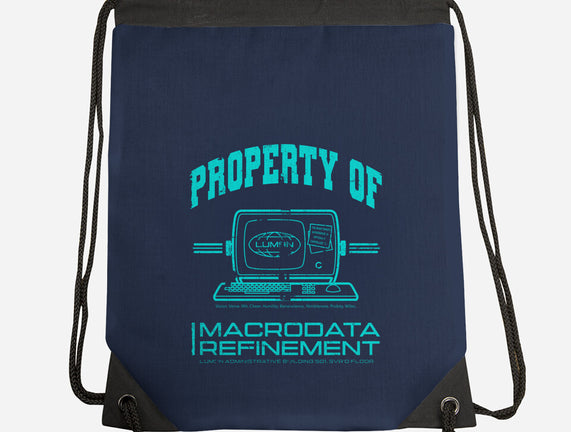 Property Of MDR