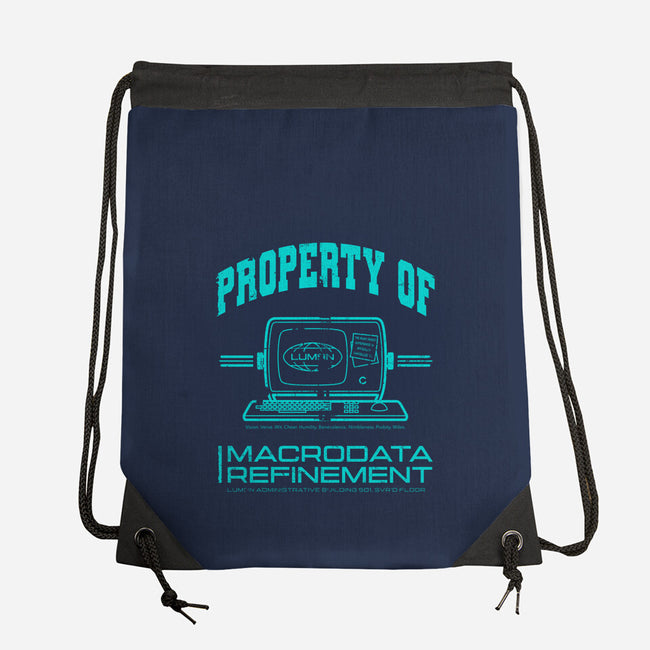 Property Of MDR-None-Drawstring-Bag-drbutler