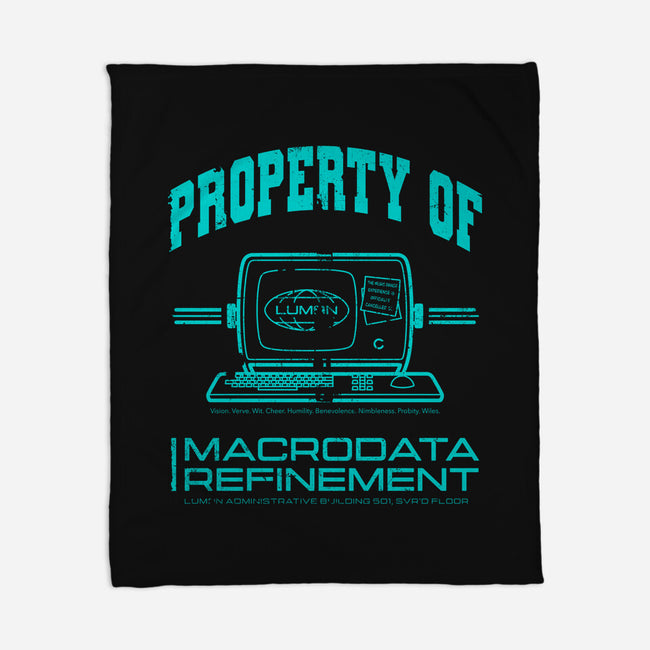 Property Of MDR-None-Fleece-Blanket-drbutler