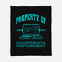 Property Of MDR-None-Fleece-Blanket-drbutler
