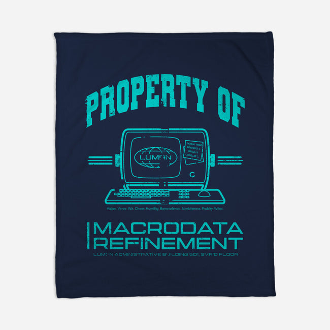 Property Of MDR-None-Fleece-Blanket-drbutler