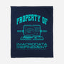 Property Of MDR-None-Fleece-Blanket-drbutler