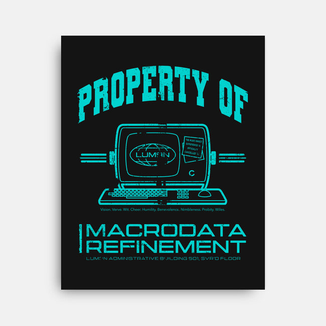 Property Of MDR-None-Stretched-Canvas-drbutler