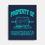 Property Of MDR-None-Stretched-Canvas-drbutler