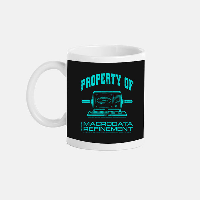 Property Of MDR-None-Mug-Drinkware-drbutler