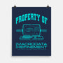 Property Of MDR-None-Matte-Poster-drbutler