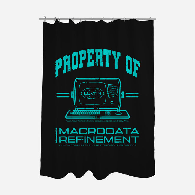 Property Of MDR-None-Polyester-Shower Curtain-drbutler